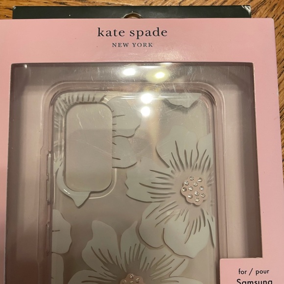 NEW Kate Spade Phone Case Samsung Galaxy S20 Hollyhock - Picture 3 of 5
